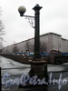 Фонарь Матвеева моста. Фото март 2009 г.
