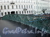 Ограда Певческого моста. Фото октябрь 2009 г.