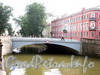 Харламов мост через канал Грибоедова по оси проспекта Римского-Корсакова. Фото август 2009 г.