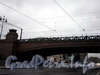 Мост окружной железной дороги над Московским проспектом. Фото октябрь 2008 г.