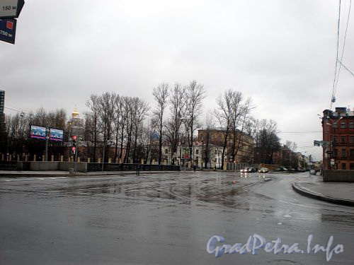 Предтеченский мост через Обводный канал. Фото ноябрь 2009 г.