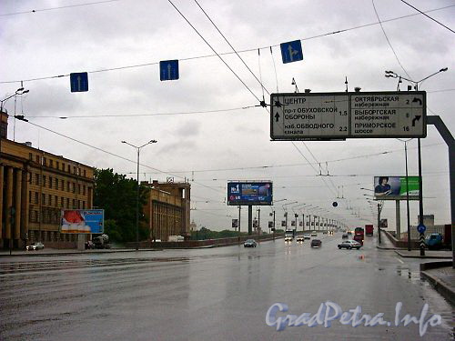 мост Александра Невского