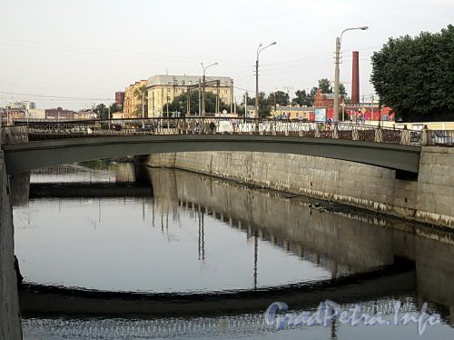 Можайский мост через Обводный канал. Фото август 2010 г.