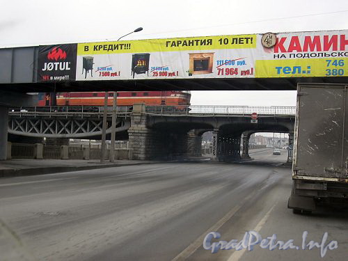 Мост Витебского направления через Обводный канал