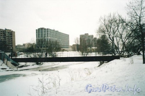 Старый Андреевский мост. Фото с сайта www.spb-projects.ru