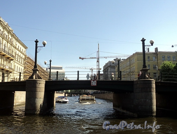 Матвеев мост через Крюков канал. Фото июнь 2011 г.