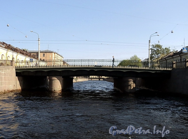Старо-Никольский мост через Крюков канал. Фото май 2010 г.