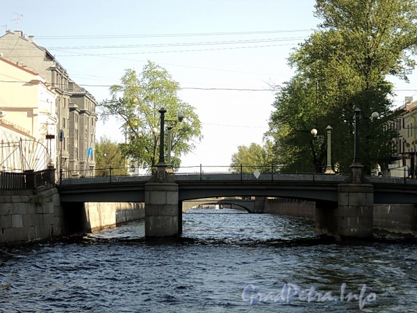 Торговый мост через Крюков канал. Фото май 2010 г.