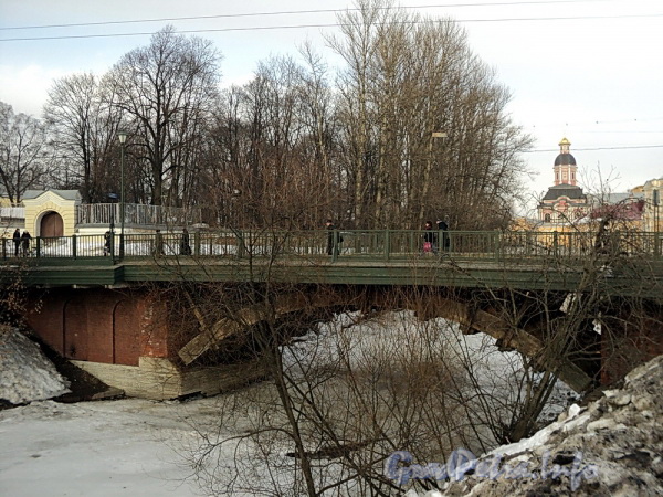2-й Лаврский мост через реку Монастырку. Фото март 2011 г.