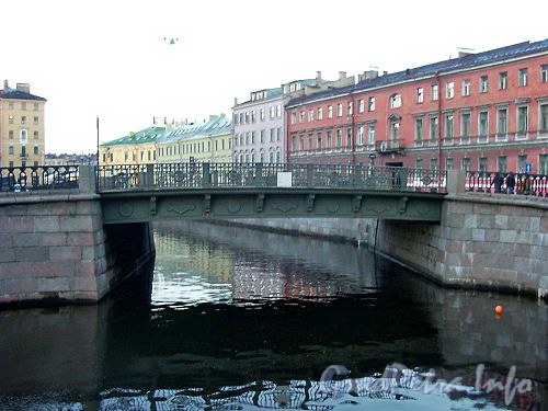 Кокушкин мост, общий вид моста.