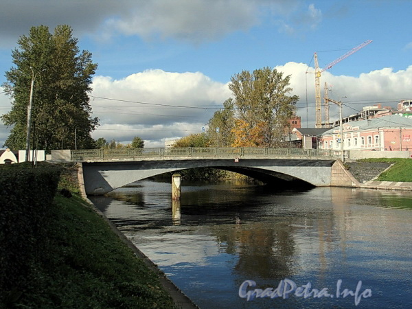 Мало-Петровский мост через рекуждановку. Фото октябрь 2011 г.