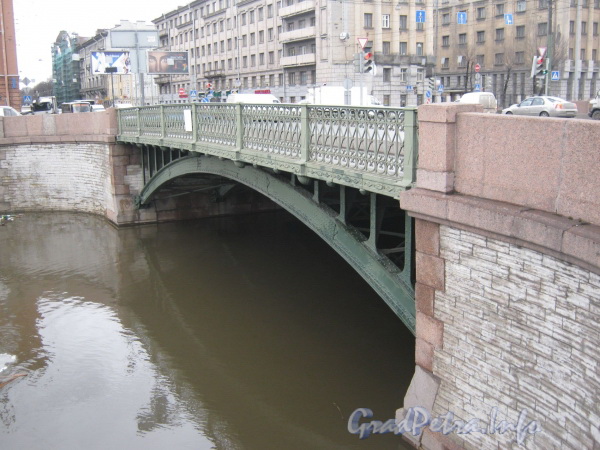 Варшавский мост. Фото март 2012 г.