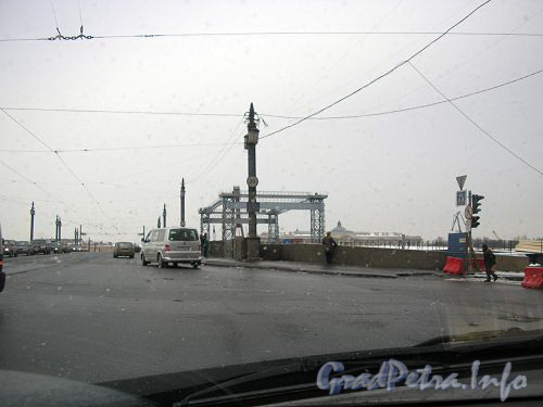 Реконструкция моста. Фото 2006 г.