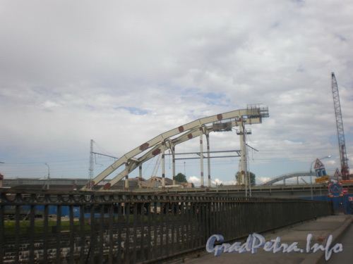 Ремонт Американских мостов летом 2008 г.