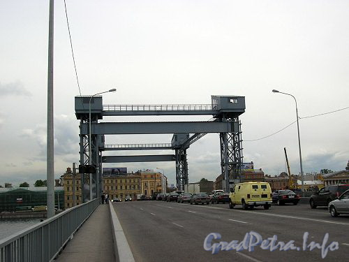 Разводные механизмы моста дублера, 2006 г.