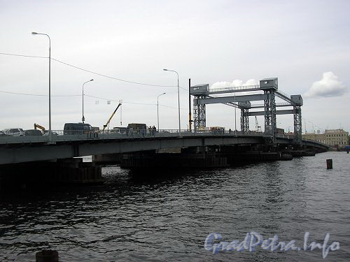 Общий вид моста дублера, 2006 г.