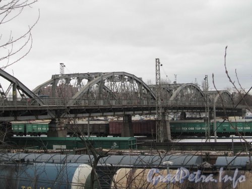 Общий вид Цимбалинского моста. Фото март 2012 г.