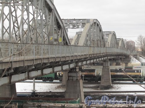 Общий вид Цимбалинского моста. Фото март 2012 г.