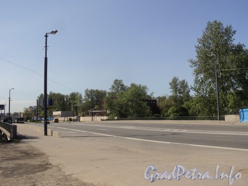 Общий вид моста Энергетиков. Фото март 2012 г.