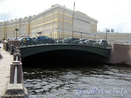 Певческий мост в санкт петербурге фото