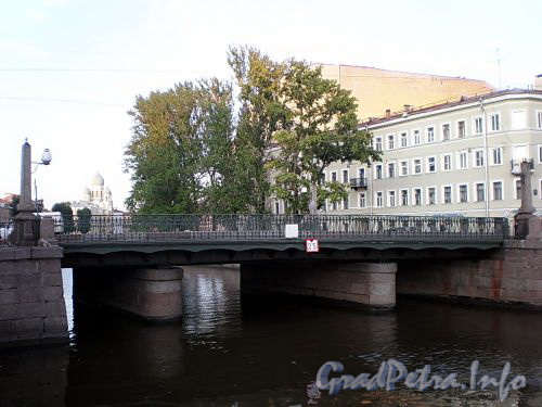 Аларчин мост через канал Грибоедова. Фото август 2009 г.