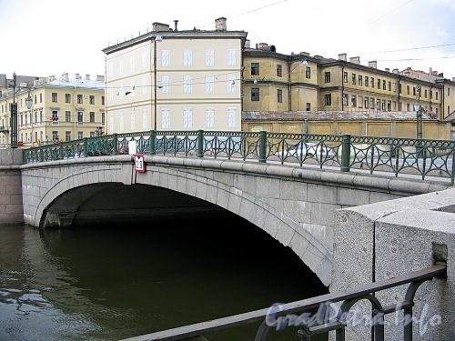 Могилевский мост через канал Грибоедова. Фото август 2009 г.