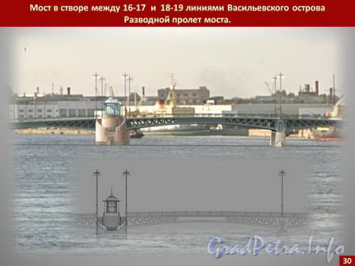 Проект Ново-Адмиралтейского моста. Фото с сайта www.stpr.ru,ЗАО «Институт «Стройпроект».