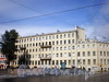Наб. канала Грибоедова, д. 104 / пр. Римского-Корсакова, д. 25. Доходный дом И. Вальха. Общий вид здания. Фото август 2009 г.