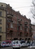 Наб. канала Грибоедова, д. 132. Доходный дом М. А. Макарова. Фасад здания. Фото ноябрь 2009 г.