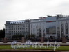 Дома 16 и 18 по Петроградской набережной. Здания бизнес-комплекса «Сити Центр». Фото июль 2009 г.