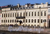 Наб. реки Фонтанки, д. 16. Фасад здания. Фото май 2009 г.