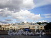 Наб. реки Фонтанки, д. 34. Шереметевский дворец («Фонтанный дом»). Общий вид. Фото август 2009 г.