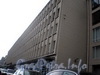Наб. реки Фонтанки, д. 59. Здание «Лениздата» («Дома прессы»). Фасад здания. Фото август 2009 г.