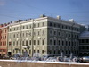 Наб. реки Фонтанки, д. 83. Дом И. Яковлева. Общий вид здания. Фото февраль 2010 г.