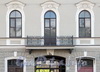 Наб. реки Мойки, д. 84. Доходный дом Касаткина-Ростовского. Фрагмент фасада. Фото июнь 2010 г.
