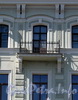 Наб. реки Мойки, д. 91. Решетка балкона. Фото июнь 2010 г.
