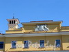 Наб. реки Мойки, д. 94. Юсуповский дворец. Фрагмент фасада. Фото июнь 2010 г.
