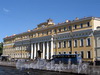 Наб. реки Мойки, д. 94. Юсуповский дворец. Общий вид. Фото июнь 2010 г.