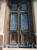 Английская наб., д. 16. Дверь главного входа. Фото июнь 2010 г.