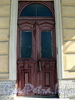 Английская наб., д. 24. Парадная дверь. Фото июнь 2010 г.