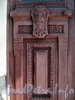 Английская наб., д. 24. Парадная дверь. Фото июнь 2010 г.