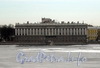 Дворцовая наб., д. 6 (правая часть). Мраморный дворец. Вид с Заячьего острова. Фото апрель 2005 г.