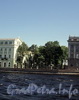 Дворцовая наб., д. 6. Мраморный дворец. Дворцовый сад. Фото июнь 2010 г.