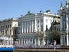 Дворцовая наб., д. 36. Здание Малого Эрмитажа. Общий вид. Фото июнь 2010 г.