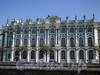 Дворцовая наб., д. 38. Зимний дворец. Левая часть фасада здания. Фото июнь 2010 г.