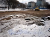 Реконструкция набережной Мартынова. Фото декабрь 2009 г.