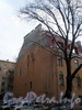 Наб. Мартынова, д. 10. Брандмауер. Вид с Кемской улицы. Фото декабрь 2009 г.