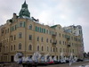 Наб. Мартынова, д. 16. Дом А.К. Ершова. Фасад по набережной. Фото декабрь 2009 г.