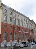 Набережная Макарова, д. 32. Фасад здания кондитерской фабрики «Невские берега». Фото май 2010 г.