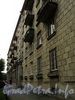 Наб. Мартынова, д. 12. Фасад по Динамовской улице. Фото сентябрь 2010 г.